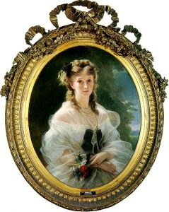 Retrato de la Duquesa de Morny (Sofía Ttoubetzkoi)
