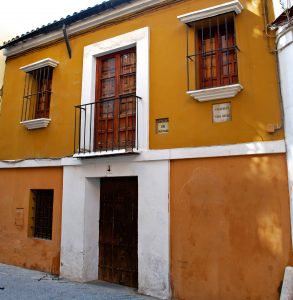 14 Casa donde nació Velázquez, Sevilla