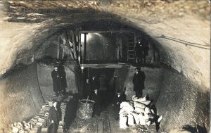 2. Túnel en la Gta. de Bilbao hacia Sol, Febrero 1918. Fondos propios.