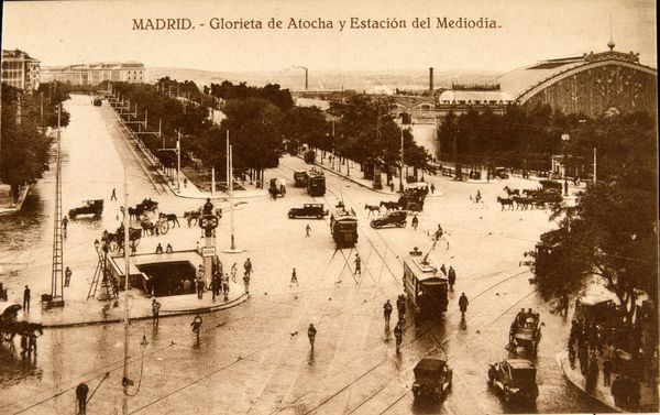 96 años de Metro a Atocha