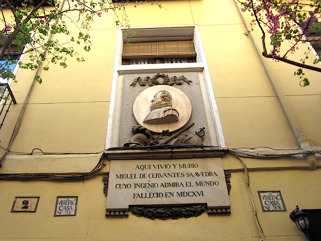 El Madrid que vivió Cervantes